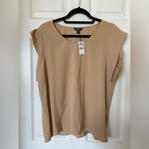 Express Beige Women's Blouse